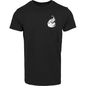 Lucas Lit LucasLit - Litty Shirt T-Shirt House Brand T-Shirt - Black