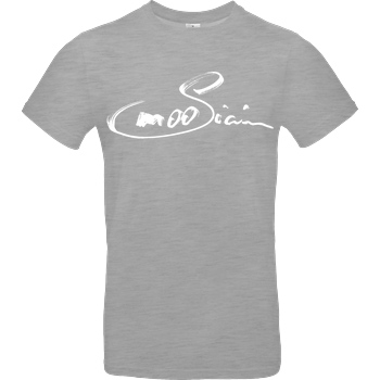 m00sician M00sician - Handwritten T-Shirt B&C EXACT 190 - heather grey