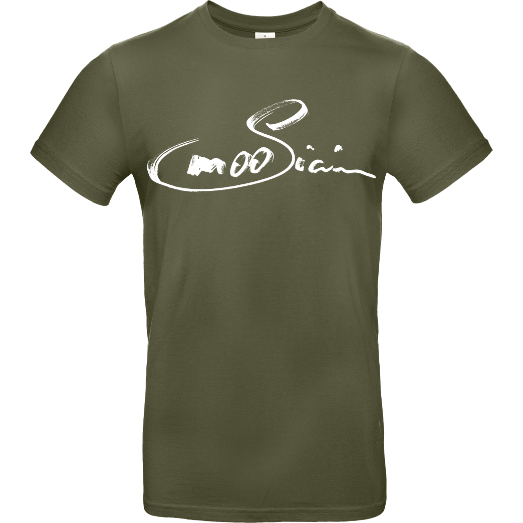 m00sician M00sician - Handwritten T-Shirt B&C EXACT 190 - Khaki