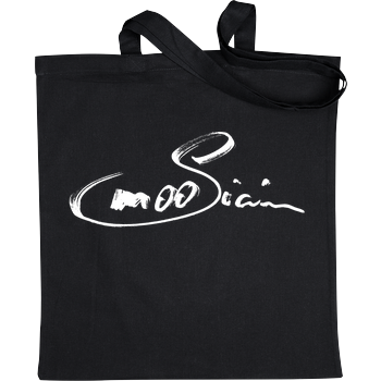 M00sician - Handwritten Bag Black
