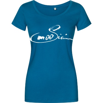 m00sician M00sician - Handwritten T-Shirt Girlshirt petrol