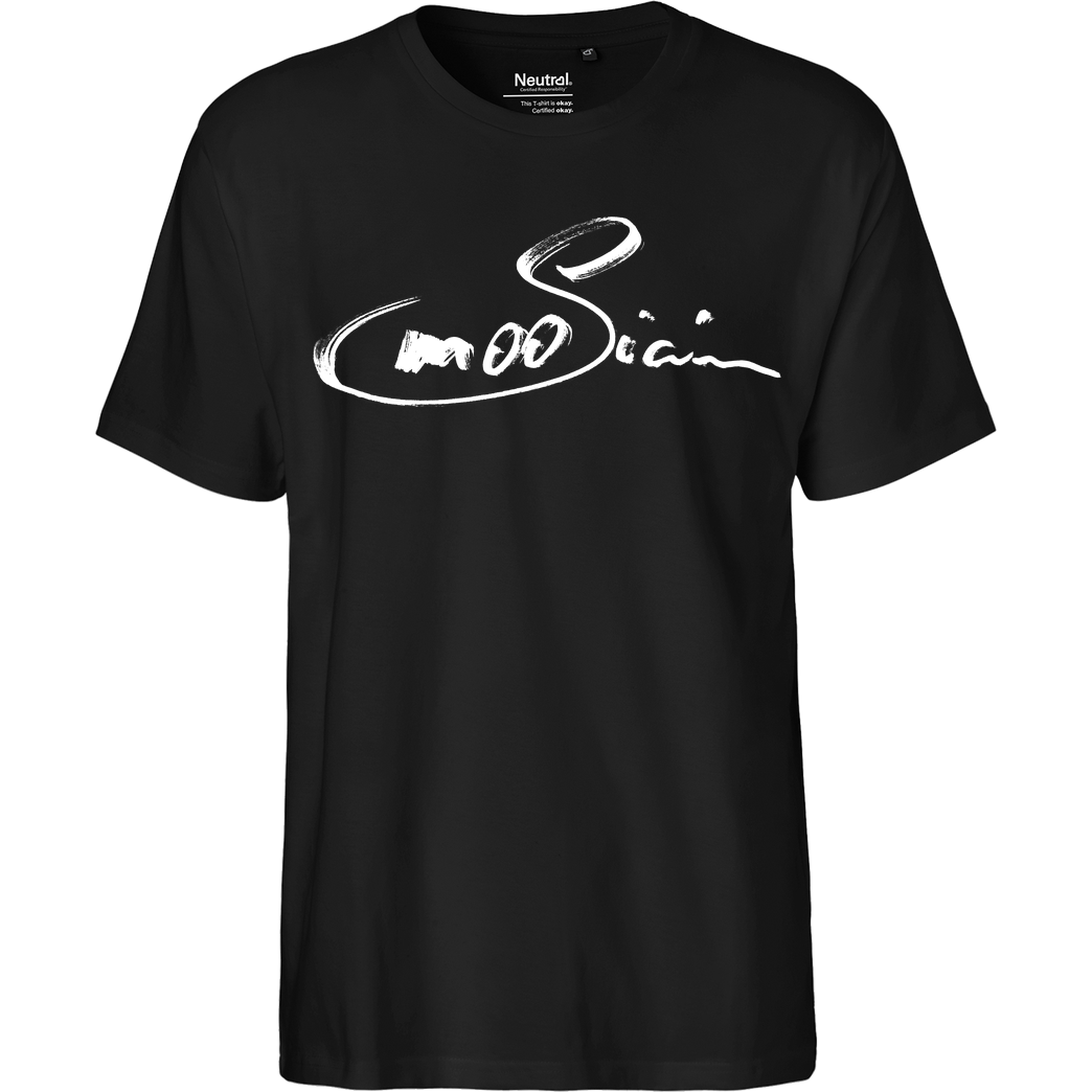 m00sician M00sician - Handwritten T-Shirt Fairtrade T-Shirt - black