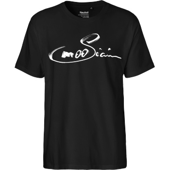 m00sician M00sician - Handwritten T-Shirt Fairtrade T-Shirt - black