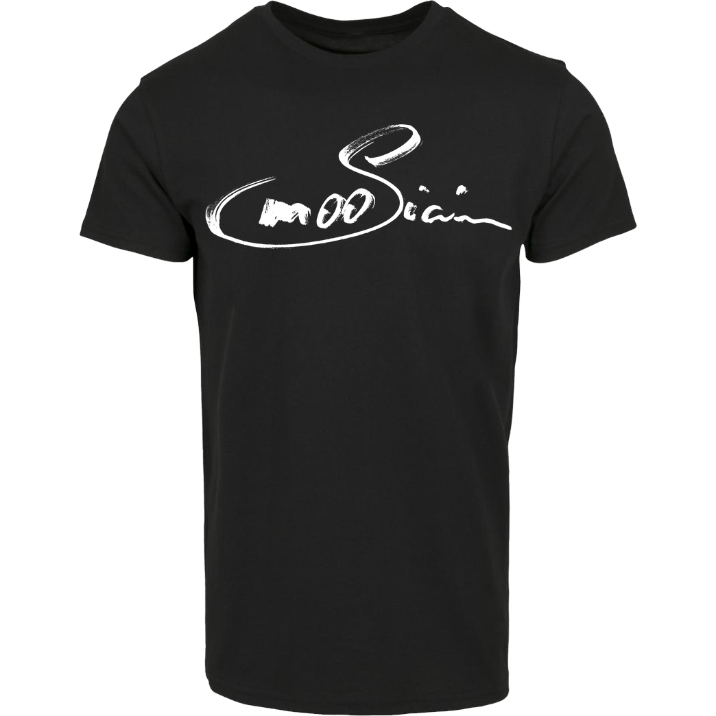 m00sician M00sician - Handwritten T-Shirt House Brand T-Shirt - Black