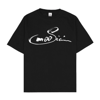 M00sician - Handwritten Oversize T-Shirt - Black