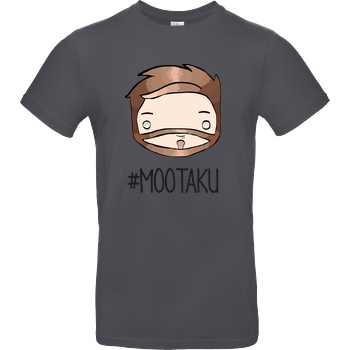 m00sician m00sician - Mootaku T-Shirt B&C EXACT 190 - Dark Grey