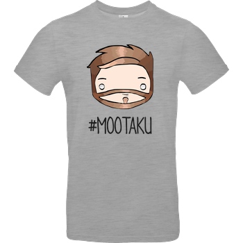m00sician m00sician - Mootaku T-Shirt B&C EXACT 190 - heather grey