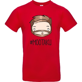 m00sician m00sician - Mootaku T-Shirt B&C EXACT 190 - Red