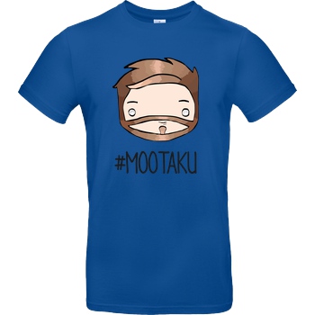 m00sician m00sician - Mootaku T-Shirt B&C EXACT 190 - Royal Blue