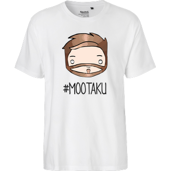 m00sician - Mootaku Fairtrade T-Shirt - white