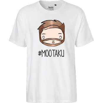m00sician m00sician - Mootaku T-Shirt Fairtrade T-Shirt - white