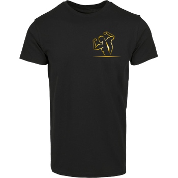 None M4cm4nus - Bizeps Deluxe T-Shirt House Brand T-Shirt - Black