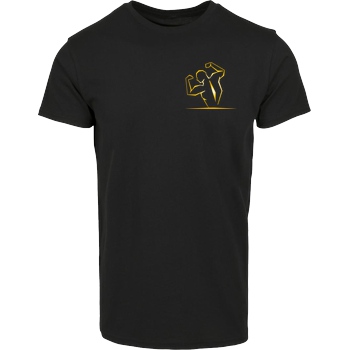 None M4cM4nus - Bizeps pure T-Shirt House Brand T-Shirt - Black