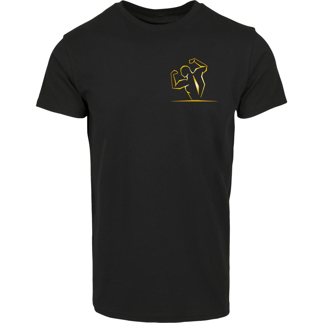 None M4cM4nus - Bizeps pure T-Shirt House Brand T-Shirt - Black