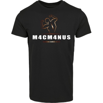 M4cM4nus M4cM4nus - Bizeps Script T-Shirt House Brand T-Shirt - Black