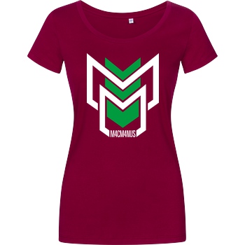 M4cM4nus M4cM4nus - MM T-Shirt Girlshirt berry