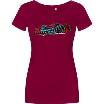 M4cM4nus M4cm4nus - Speedrun T-Shirt Girlshirt berry