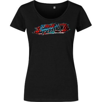 M4cM4nus M4cm4nus - Speedrun T-Shirt Girlshirt schwarz