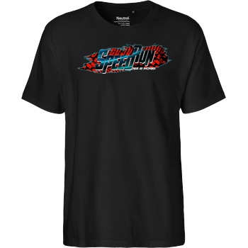 M4cM4nus M4cm4nus - Speedrun T-Shirt Fairtrade T-Shirt - black