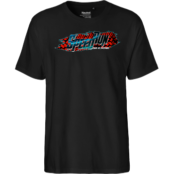 M4cm4nus - Speedrun Fairtrade T-Shirt - black