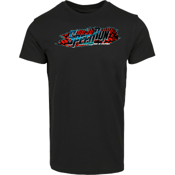 M4cm4nus - Speedrun House Brand T-Shirt - Black
