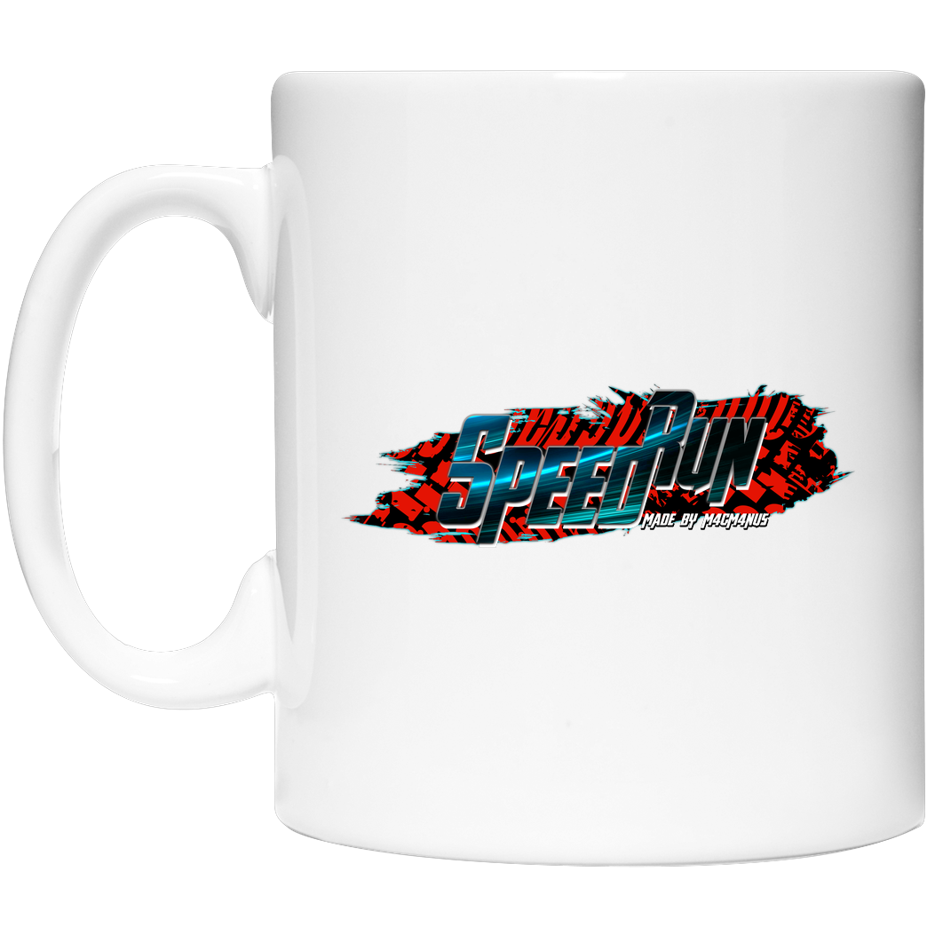 M4cM4nus M4cm4nus - Speedrun Sonstiges Coffee Mug