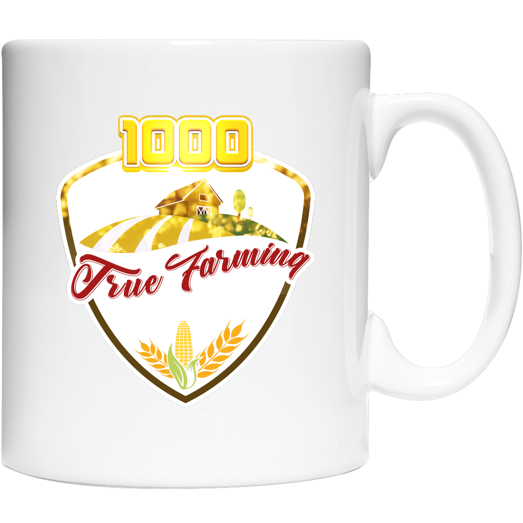 M4cM4nus M4cm4nus - True Farming 1000 Sonstiges Coffee Mug