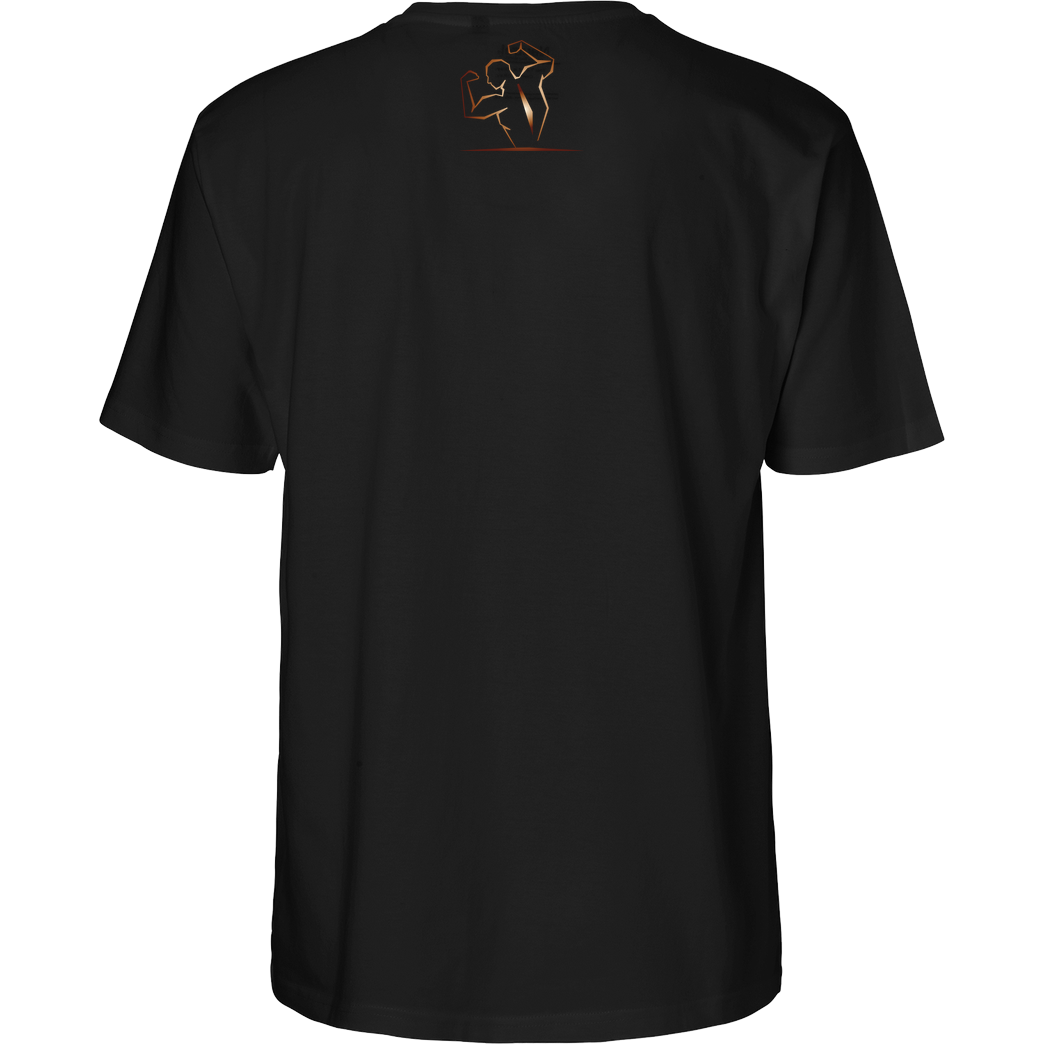 M4cM4nus M4cm4nus - True Farming 2 T-Shirt Fairtrade T-Shirt - black