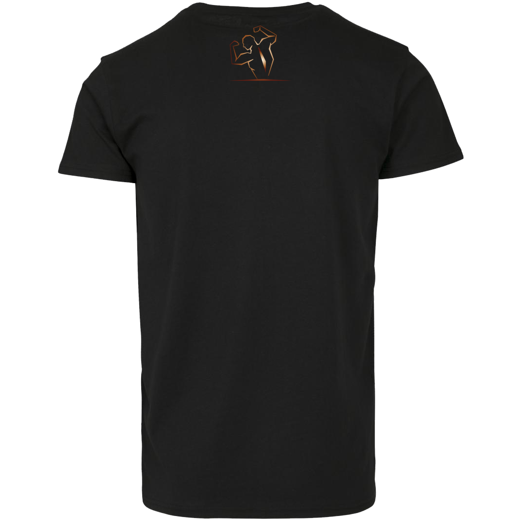 M4cM4nus M4cm4nus - True Farming 2 T-Shirt House Brand T-Shirt - Black
