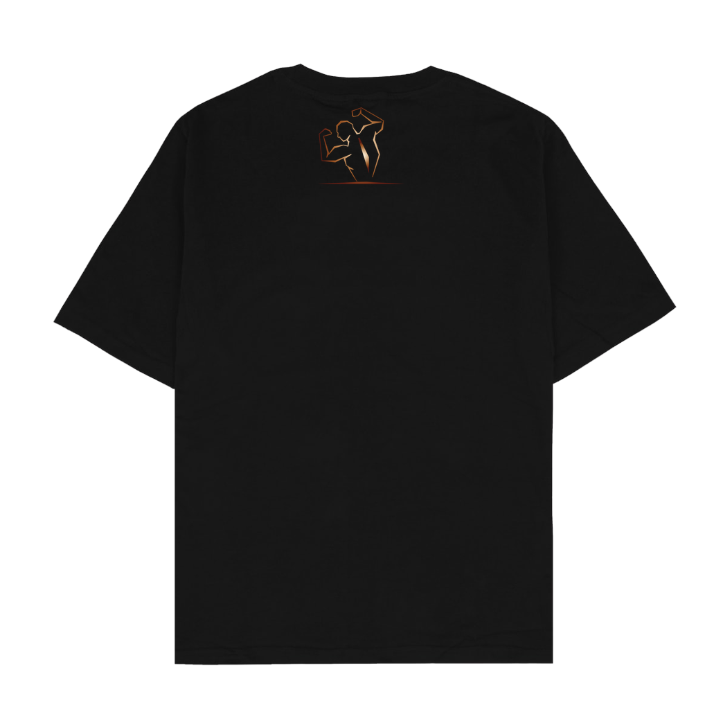 M4cM4nus M4cm4nus - True Farming 2 T-Shirt Oversize T-Shirt - Black
