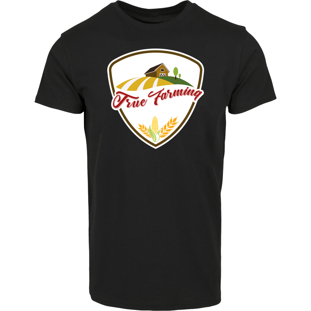M4cM4nus M4cM4nus - True Farming T-Shirt House Brand T-Shirt - Black