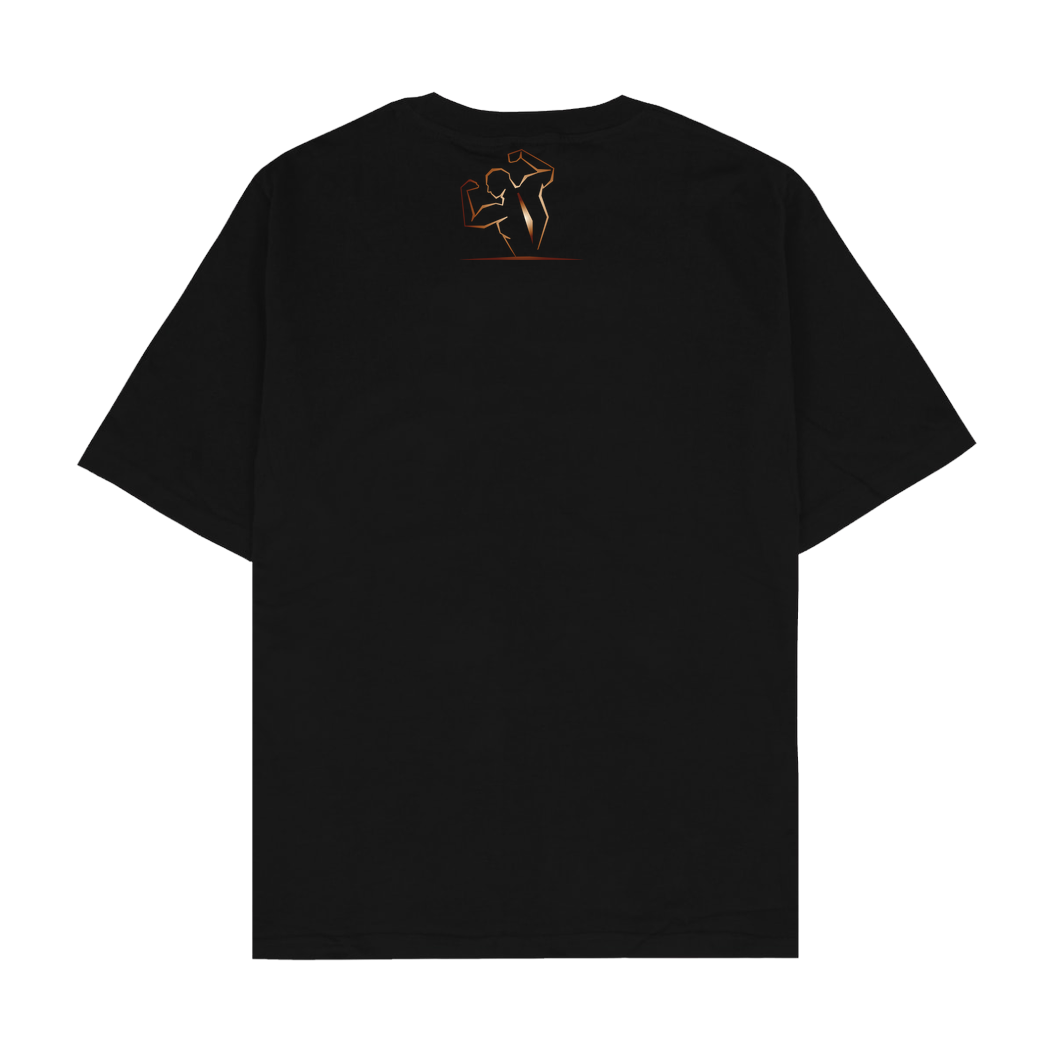 M4cM4nus M4cM4nus - True Farming T-Shirt Oversize T-Shirt - Black