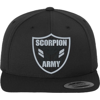 MarcelScorpion - Scorpion Army Cap dark grey