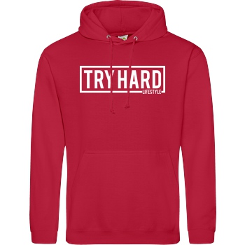 MarcelScorpion Marcel Scorpion - Try Hard Lifestyle Sweatshirt JH Hoodie - red