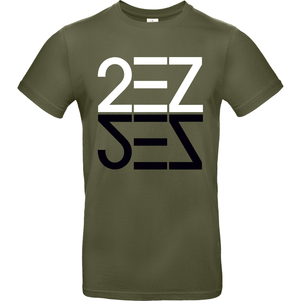None MarcelScorpion - 2EZ Shadow T-Shirt B&C EXACT 190 - Khaki