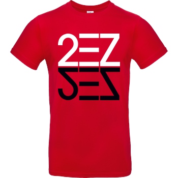 None MarcelScorpion - 2EZ Shadow T-Shirt B&C EXACT 190 - Red