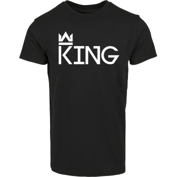 MarcelScorpion MarcelScorpion - King T-Shirt House Brand T-Shirt - Black