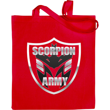 MarcelScorpion - Scorpion Army Bag Red