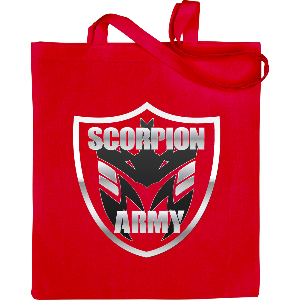 MarcelScorpion MarcelScorpion - Scorpion Army Beutel Bag Red