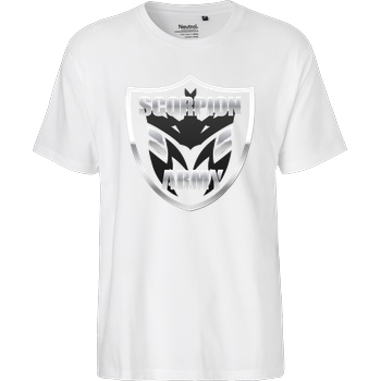 MarcelScorpion MarcelScorpion - Scorpion Army T-Shirt Fairtrade T-Shirt - white
