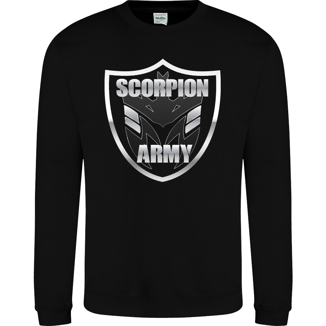 MarcelScorpion MarcelScorpion - Scorpion Army Sweatshirt JH Sweatshirt - Schwarz