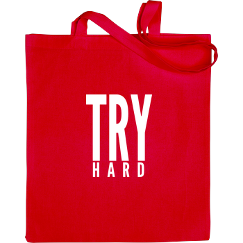 MarcelScorpion - Try Hard weiß Bag Red