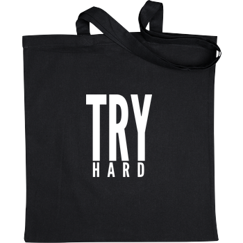 MarcelScorpion - Try Hard weiß Bag Black