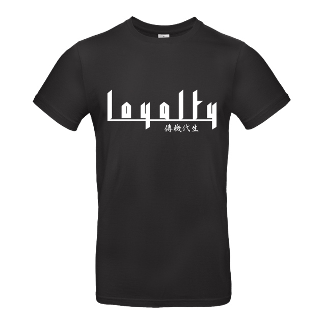 Markey - Markey - Loyalty chinese - T-Shirt - B&C EXACT 190 - Black