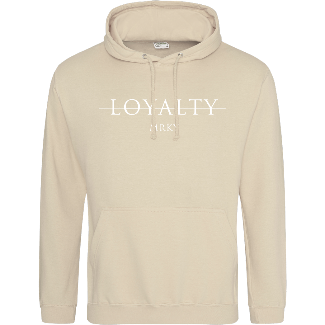 Markey Markey - Loyalty Sweatshirt JH Hoodie - Sand