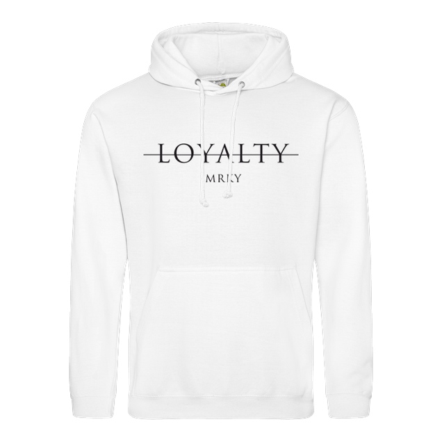 Markey - Markey - Loyalty - Sweatshirt - JH Hoodie - Weiß