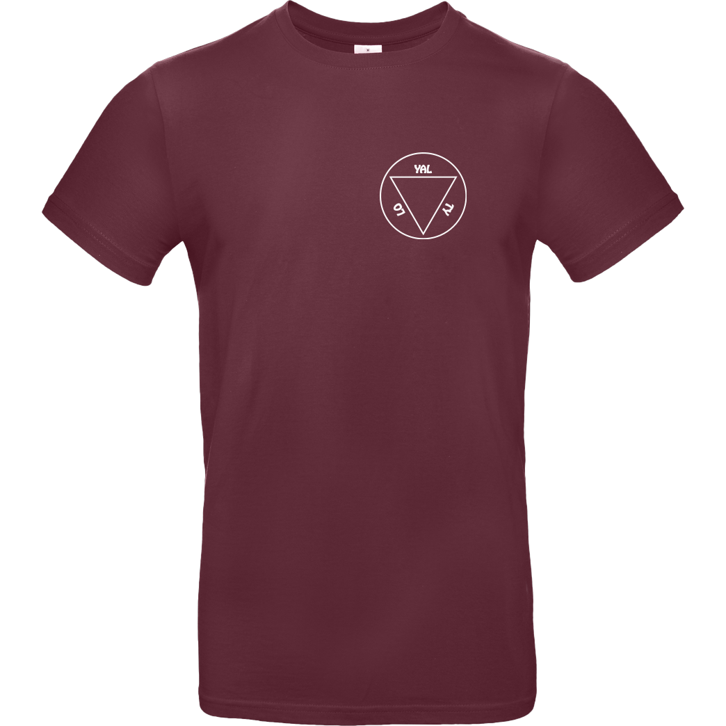 Markey Markey - MMXVI T-Shirt B&C EXACT 190 - Burgundy