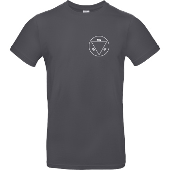 Markey Markey - MMXVI T-Shirt B&C EXACT 190 - Dark Grey