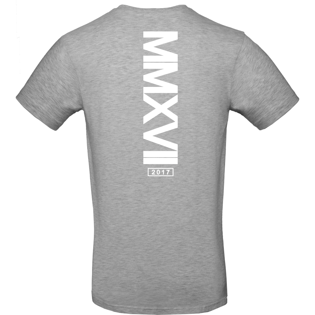 Markey Markey - MMXVI T-Shirt B&C EXACT 190 - heather grey