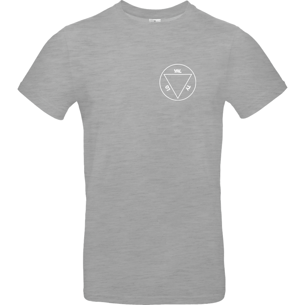Markey Markey - MMXVI T-Shirt B&C EXACT 190 - heather grey